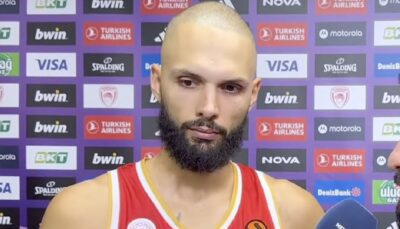 NBA – Evan Fournier avoue sur son départ des États-Unis : « J’ai pensé à arrêter après ça »