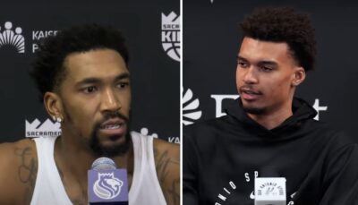 NBA – Ciblé par les Spurs, Malik Monk balance sur Victor Wembanyama : « Il mesure 2m45, il va…