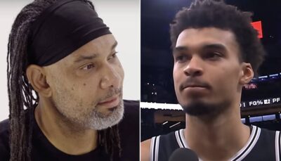 NBA – Après l’exploit des Spurs, l’avis cash de Tim Duncan sur Wembanyama & co. : « Il a dit…
