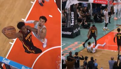NBA – Démoli et provoqué au cercle, Wembanyama se venge salement sur les Hawks !