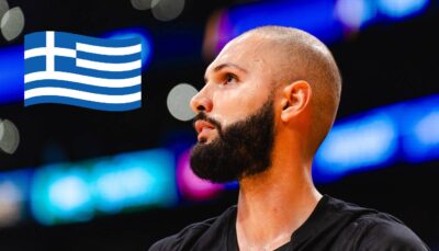Europe – Evan Fournier balance sur un coéquipier en Grèce : « Il a failli se casser le dos en tentant ça »
