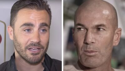 Fabio Cannavaro : « Après la finale de la Coupe du Monde 2006, j’ai eu honte »