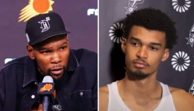 NBA – Kevin Durant ou Giannis Antetokounmpo aux Spurs ? Wembanyama cash : « Ça fonctionne rarement »