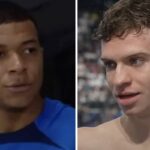 Star des JO, Léon Marchand met Kylian Mbappé dans son rétroviseur : « Il le devance nettement »