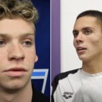 Champion olympique à Paris, la terreur David Popovici cash sur Léon Marchand : « Impossible qu’il…