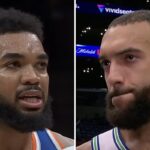 NBA – Avant de l’affronter, Rudy Gobert balance sur Karl-Anthony Towns : « Quelqu’un de très…