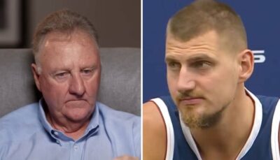 NBA – L’avis sans détour de la légende Larry Bird sur Nikola Jokic : « Mec, il est…