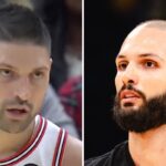 NBA – Nikola Vucevic honnête sur le renouveau d’Evan Fournier : « Ça se voyait qu’il n’était pas…