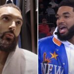 NBA – Avant les retrouvailles, Rudy Gobert cash sur Karl-Anthony Towns : « Le premier jour, il…