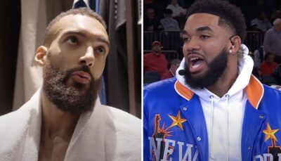 NBA – Avant les retrouvailles, Rudy Gobert cash sur Karl-Anthony Towns : « Le premier jour, il…