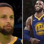 NBA – LeBron James aux Warriors ? Ce trade imaginé pour aider Stephen Curry !