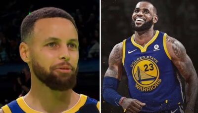 NBA – LeBron James aux Warriors ? Ce trade imaginé pour aider Stephen Curry !