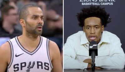 NBA – Star du Jazz, le gros aveu de Collin Sexton sur Tony Parker : « Le premier quart-temps, il m’a…