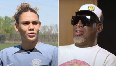 NBA – Désavoué par sa fille, Dennis Rodman lui répond franchement : « Pour info, je t’ai…