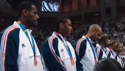 NBA – Carmelo Anthony : « LeBron et Allen Iverson ont été suspendus avec Team USA à cause de ça »