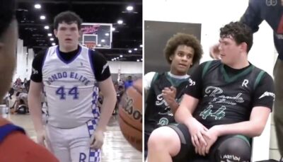 NBA – 13 ans, 2m03, 124 kilos : le nouveau phénomène qui retourne les US !