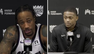 NBA – DeMar DeRozan sans filtre sur le possible départ de De’Aaron Fox aux Spurs : « J’ai parlé avec lui »