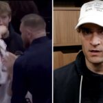 NBA – Provoqué par Conor McGregor en plein match, Brook Lopez balance : « Si on veut organiser un combat… »