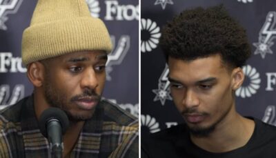 NBA – Honnête, le message de Chris Paul aux Spurs après son départ : « Sans cette année…