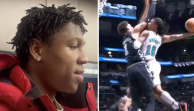 NBA – Un joueur des Grizzlies cash sur le dunk de Morant sur Wembanyama : « Nos téléphones ont explosé »