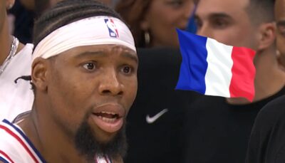 EDF – Suite à la polémique avec les Bleus, Guerschon Yabusele s’explique : « Ce n’était pas comme ça que…