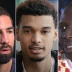 NBA – « T’as pas le droit de faire ça » : Omar Sy et Niko Karabatic cash sur le festival de Wembanyama !