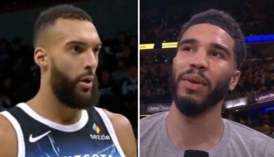 NBA – Après son duel contre Tatum, les fans sans détour sur Rudy Gobert : « Je ne dirais pas qu’il…
