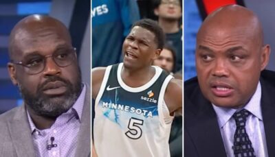 NBA – Sans pitié, Barkley et Shaq détruisent Edwards : « C’est pas Michael Jordan, ils sont juste…