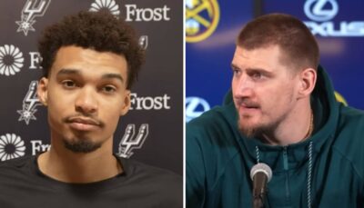 NBA – Nikola Jokic aux Spurs ? Le trade à 4 joueurs suggéré pour l’associer à Wembanyama
