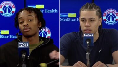 NBA – Le francophone des Wizards Kyshawn George avoue : « Bilal ? Je lui mets…