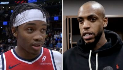 NBA – Tous deux aux Wizards, Bilal Coulibaly honnête sur Khris Middleton, ancien champion : « Il me…