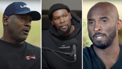NBA – Kevin Durant tranche cash entre Michael Jordan et Kobe Bryant : « C’est lui le plus pur joueur »