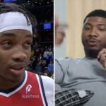NBA – À peine arrivé, Marcus Smart choqué par Bilal Coulibaly : « C’est souvent frustrant »