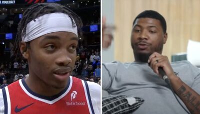 NBA – À peine arrivé, Marcus Smart choqué par Bilal Coulibaly : « C’est souvent frustrant »