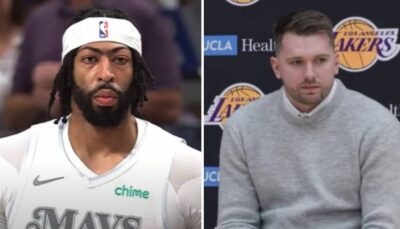 NBA – 6 mois plus tard, l’importante révélation sur le trade de Doncic/Davis : « Quelque chose en tête depuis…