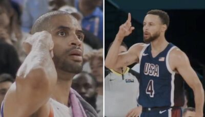 EDF – Nico Batum : « Juste après la finale des JO de Paris, Steph Curry m’a avoué ça »