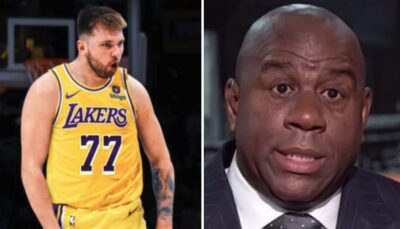 NBA – Transformation de Luka Doncic, Magic Johnson sans filtre : « Il montre qu’il est…