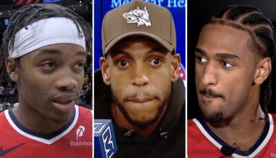 NBA – Après 2 mois à leurs côtés, Khris Middleton cash sur Coulibaly et Sarr : « Pour leur âge, ils sont…
