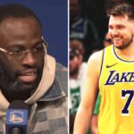NBA – Draymond Green se lâche sur Luka Doncic après sa transformation : « Il ressemble au…