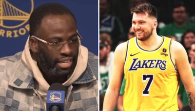 NBA – Draymond Green se lâche sur Luka Doncic après sa transformation : « Il ressemble au…