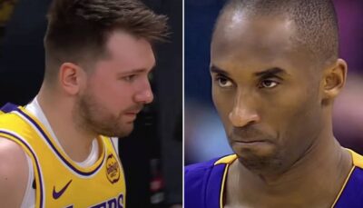 NBA – Au cœur des débats, le geste à 5.000$ de Luka Doncic lié… à Kobe Bryant