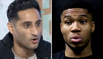 NBA – Agacé, Giannis Antetokounmpo allume Shams Charania et les journalistes : « Il vous manque aussi ? »