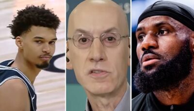 NBA – Team USA vs Monde au All-Star Game ? Adam Silver cash : « Injuste pour les Américains »