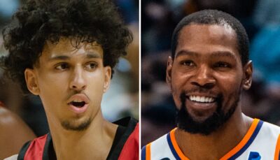 NBA – Après l’avoir affronté, Zaccharie Risacher déballe sur Kevin Durant : « Humiliant »