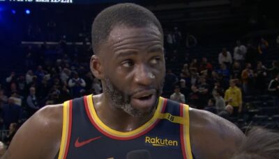 NBA – Roi du trash-talking, Draymond Green révèle sa pire attaque verbale : « Je n’en suis pas très fier »