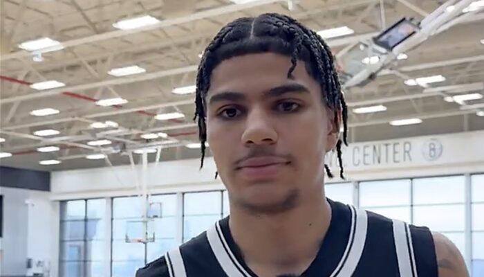 Le meneur NBA français des Brooklyn Nets, Killian Hayes