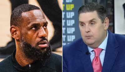 NBA – Brian Windhorst : « Je regrette de ne pas avoir donné mon vote du MVP à LeBron parce que…