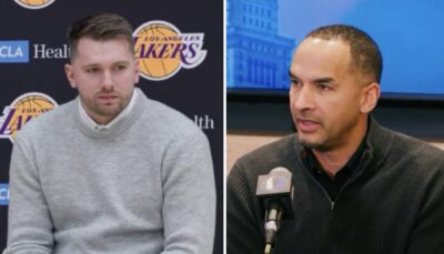 NBA – Anthony Davis plus coûteux que Luka Doncic : la toile s’enflamme contre Nico Harrison