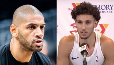 NBA – Nicolas Batum très honnête sur la saison rookie de Zaccharie Risacher : « Il me fait penser à…