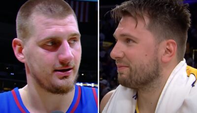 NBA – « Avec Nikola Jokic, Luka Doncic s’amuserait trop aux Lakers »